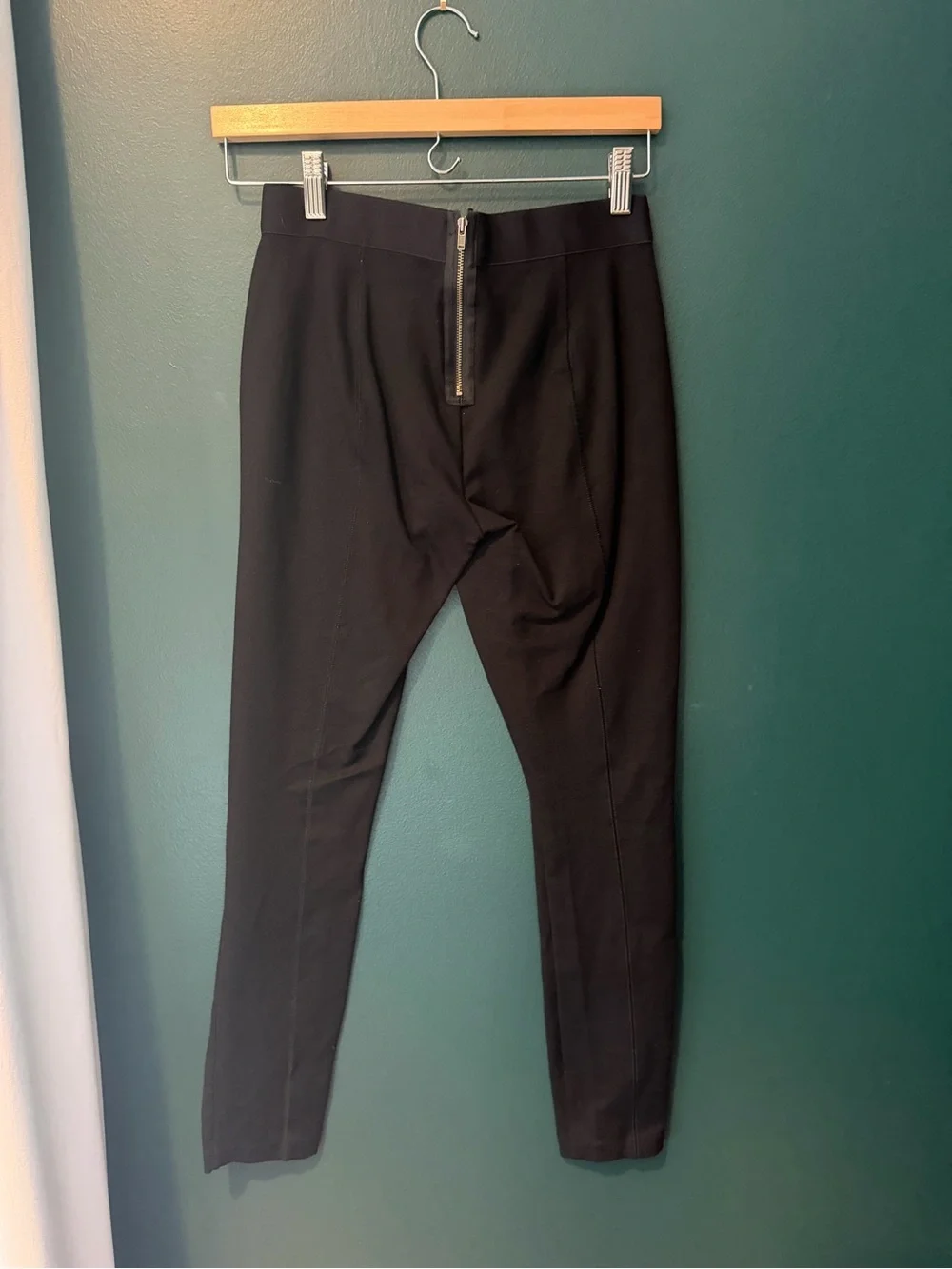 J. Crew Black Women's Pixie Black Stretch Pants